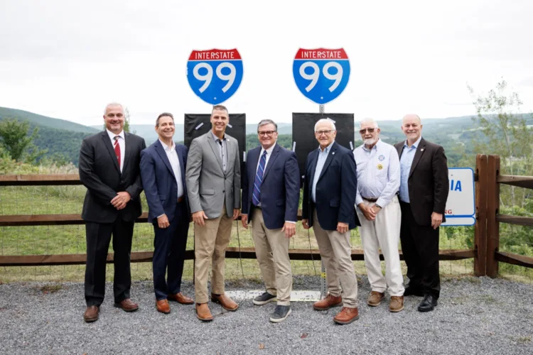 I-99 designation becomes official for U.S. 15 corridor